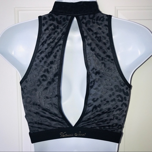 Victoria’s Secret Mock Neck Crop Top size XS New With Tags - Picture 5 of 12